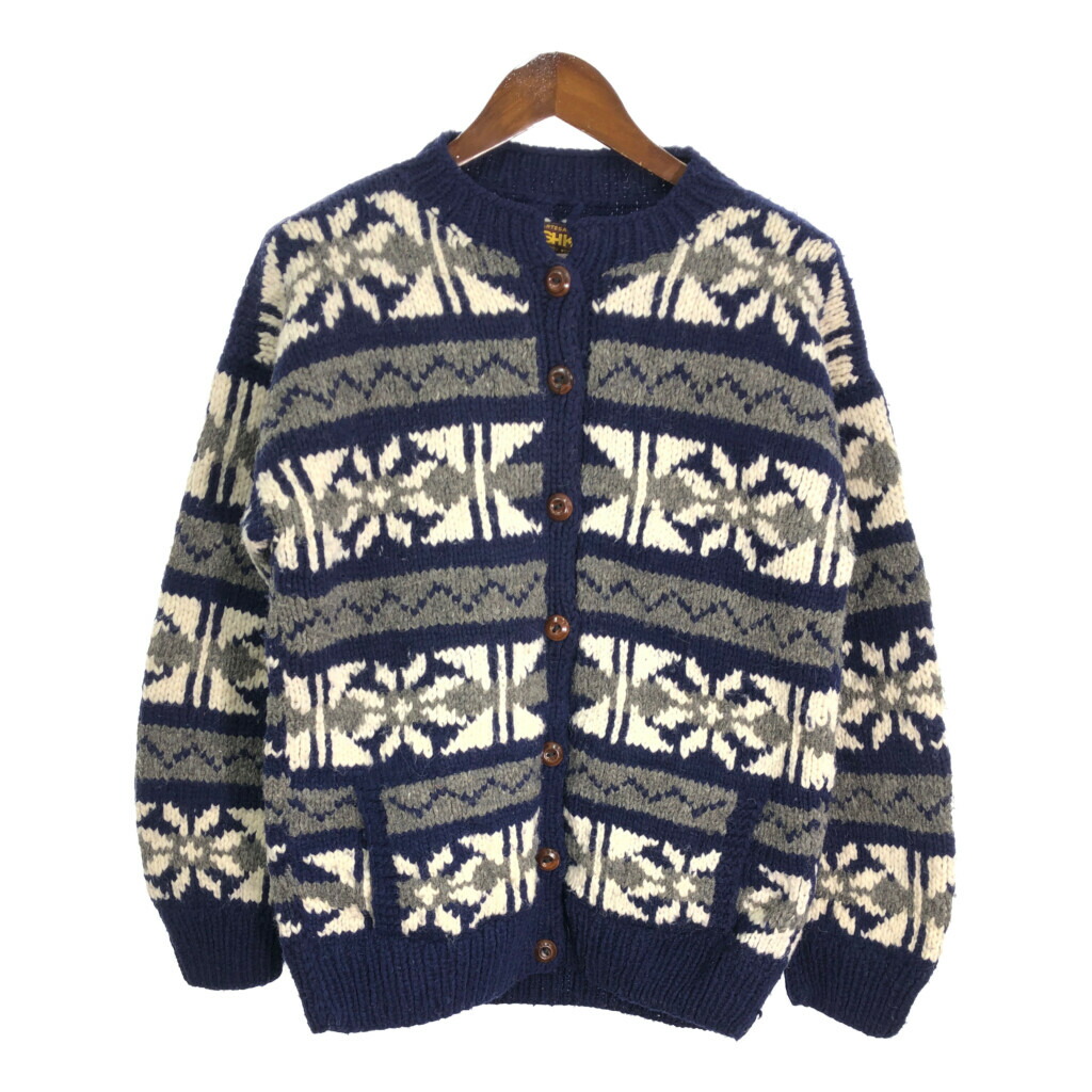 楽天市場】80年代 ISHKA エクアドルニット ハンドニット ウール