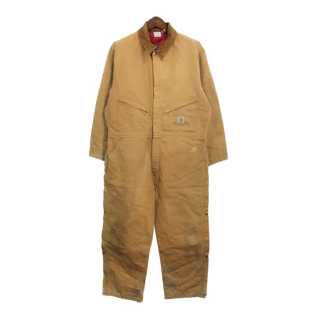 楽天市場】Carhartt カーハート オールインワン ブラウン (メンズ M