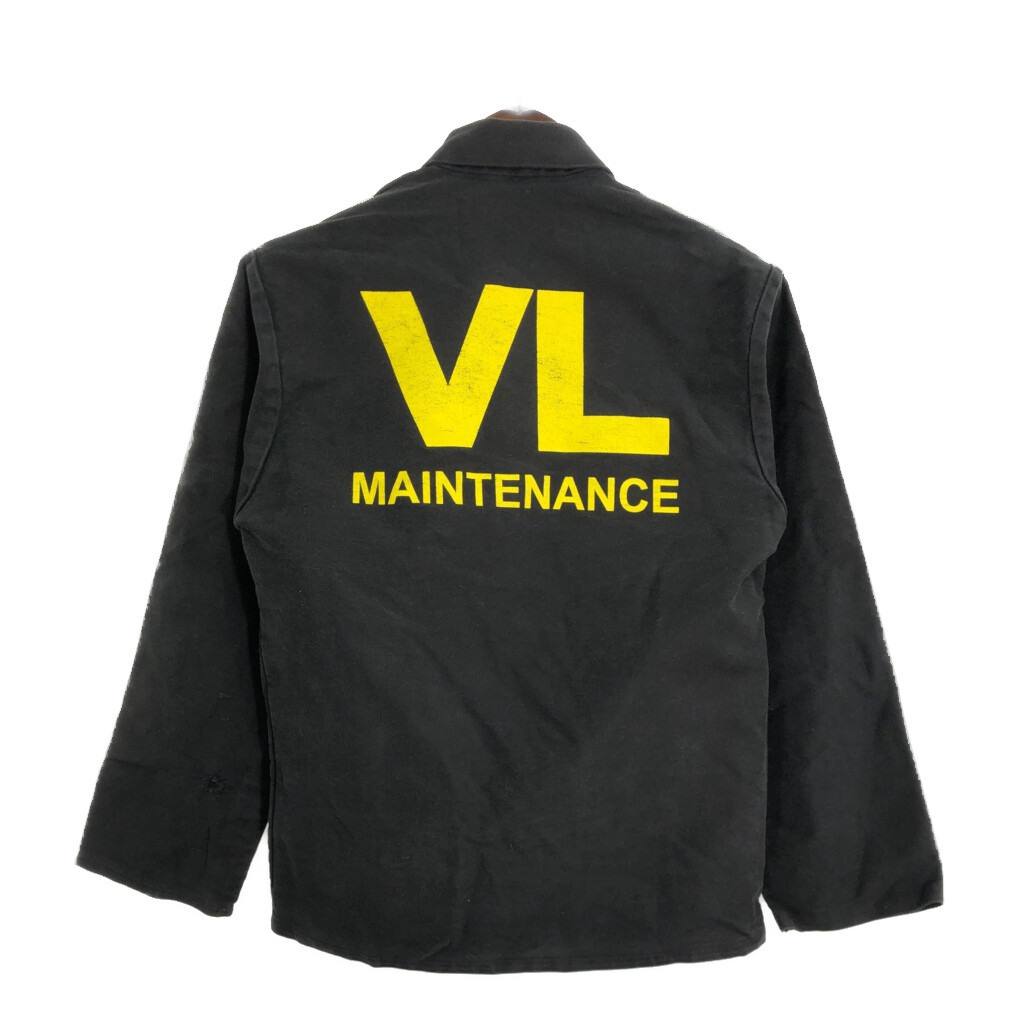 楽天市場】フレンチワーク ブラック モールスキン ワークジャケット