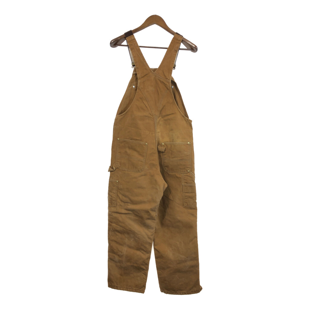 楽天市場】90年代 USA製 Carhartt カーハート ダック ダブルニー ビブ