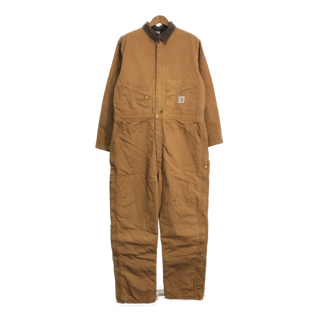 楽天市場】90年代 USA製 Carhartt カーハート ダック オールインワン