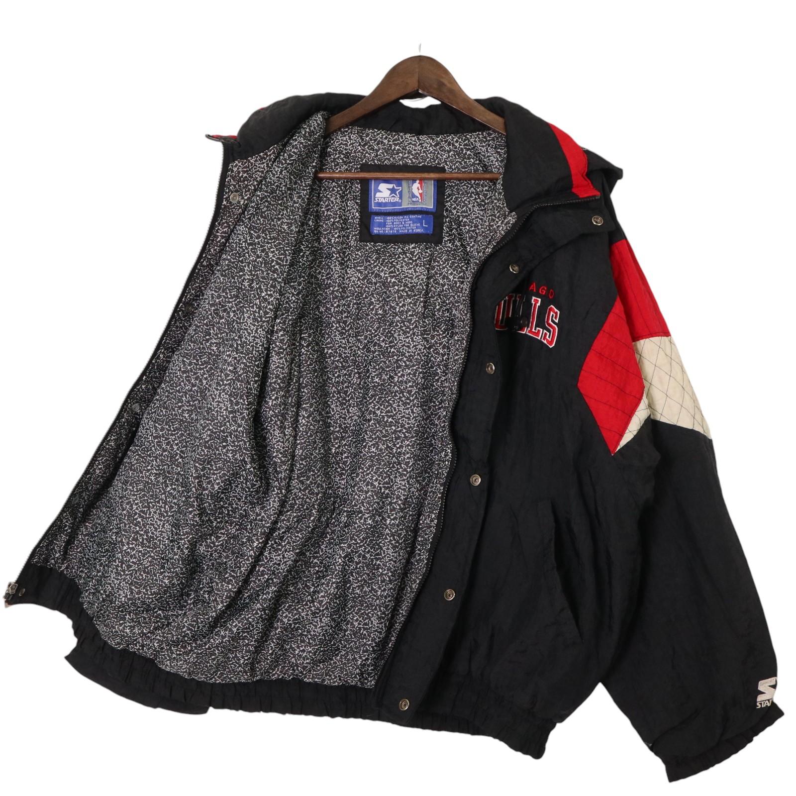 楽天市場】90年代 STARTER スターター NBA シカゴ・ブルズ 中綿