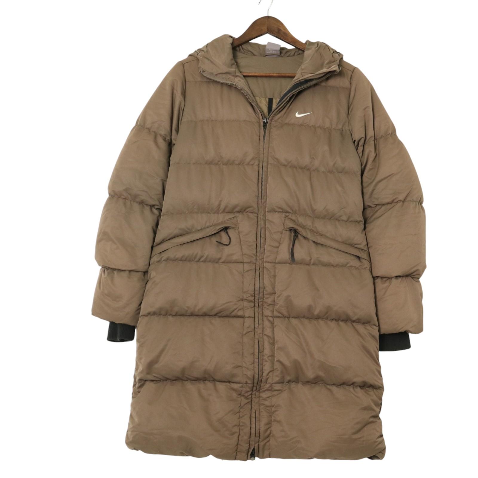 楽天市場】00年代 NIKE ナイキ ダウンコート スポーツ ブラウン