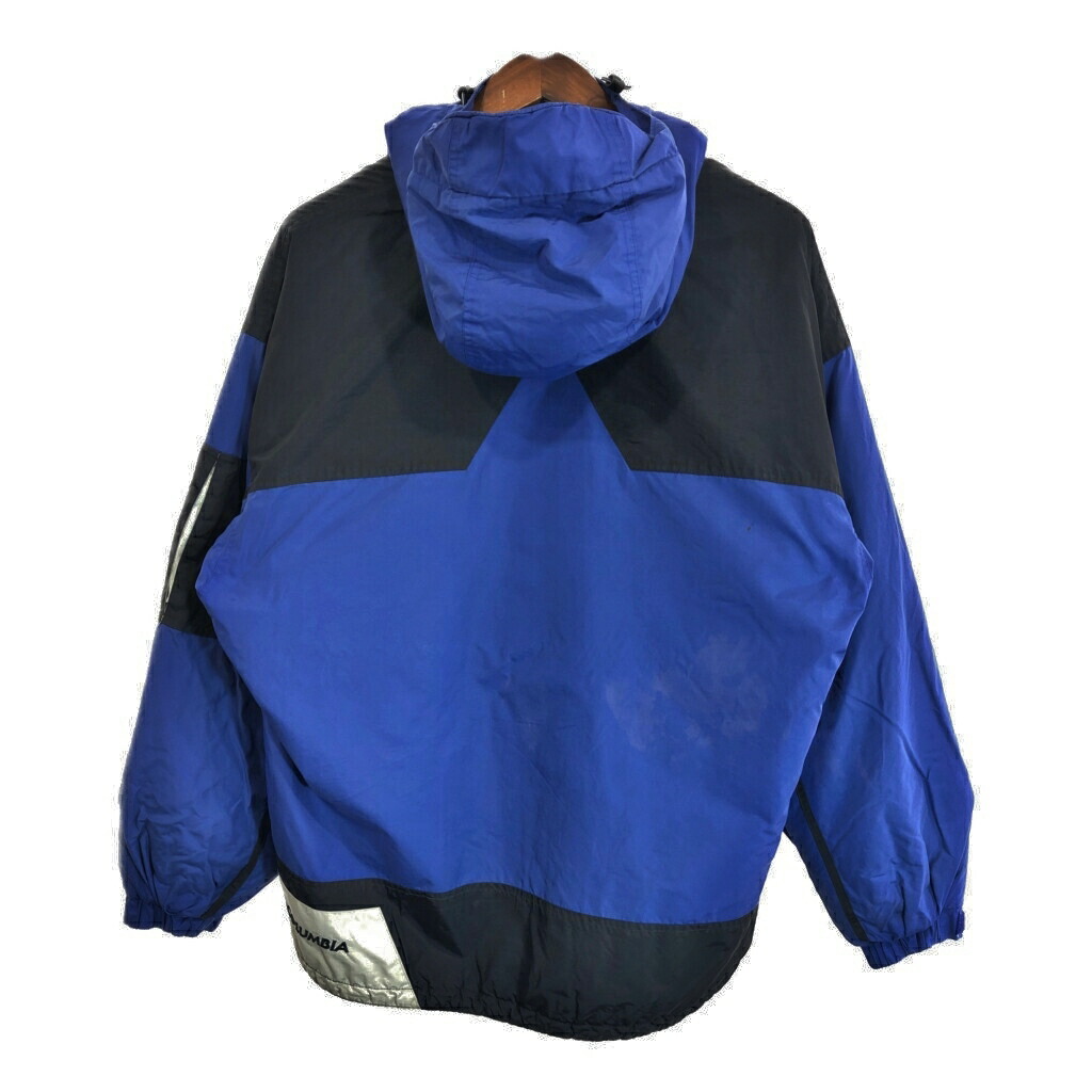 楽天市場】Columbia コロンビア 中綿 ナイロンアノラックパーカー