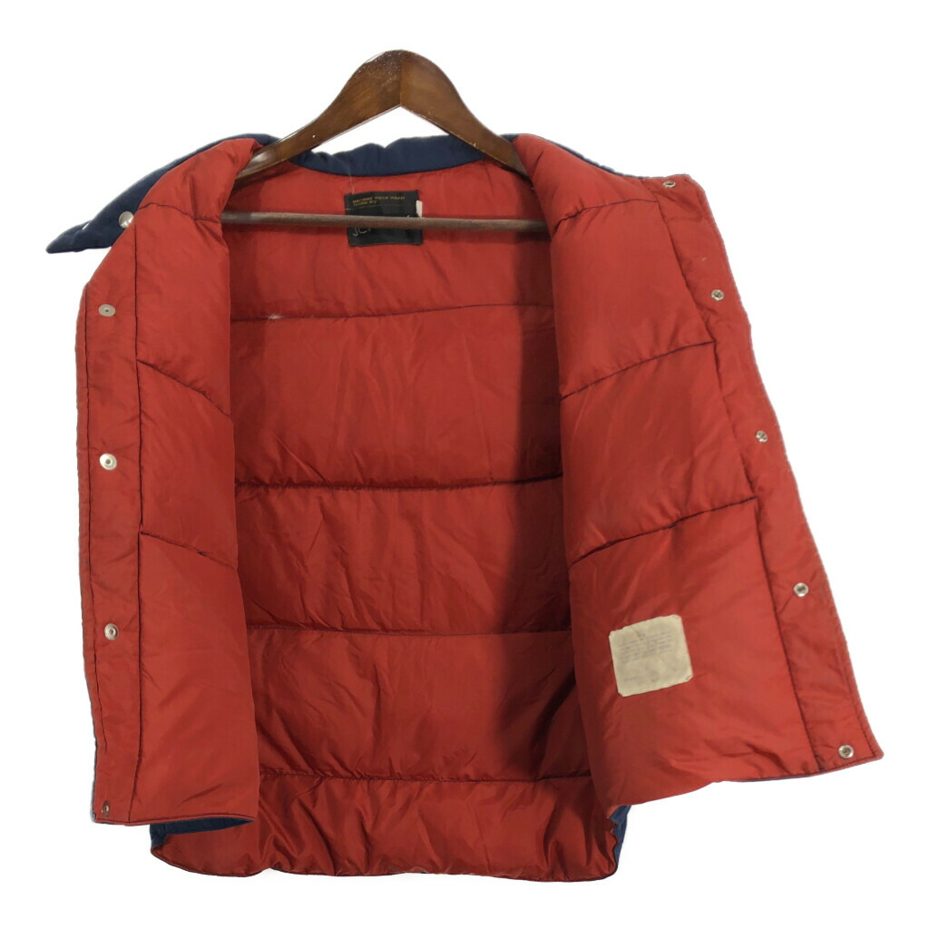 楽天市場】70年代 USA製 J.C.PENNEY ジェーシーペニー ダウンベスト