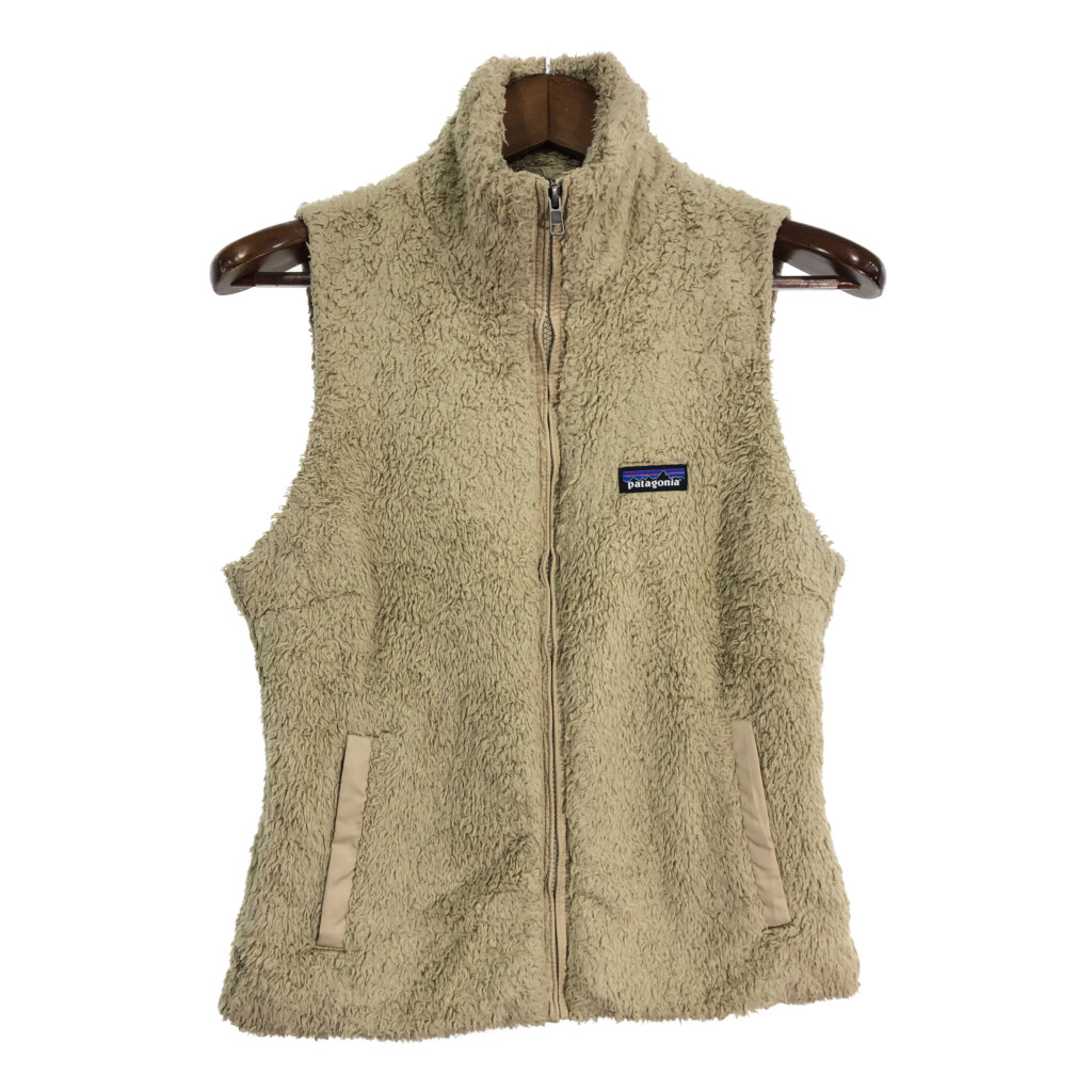 楽天市場】patagonia パタゴニア フリースベスト アウトドア ベージュ