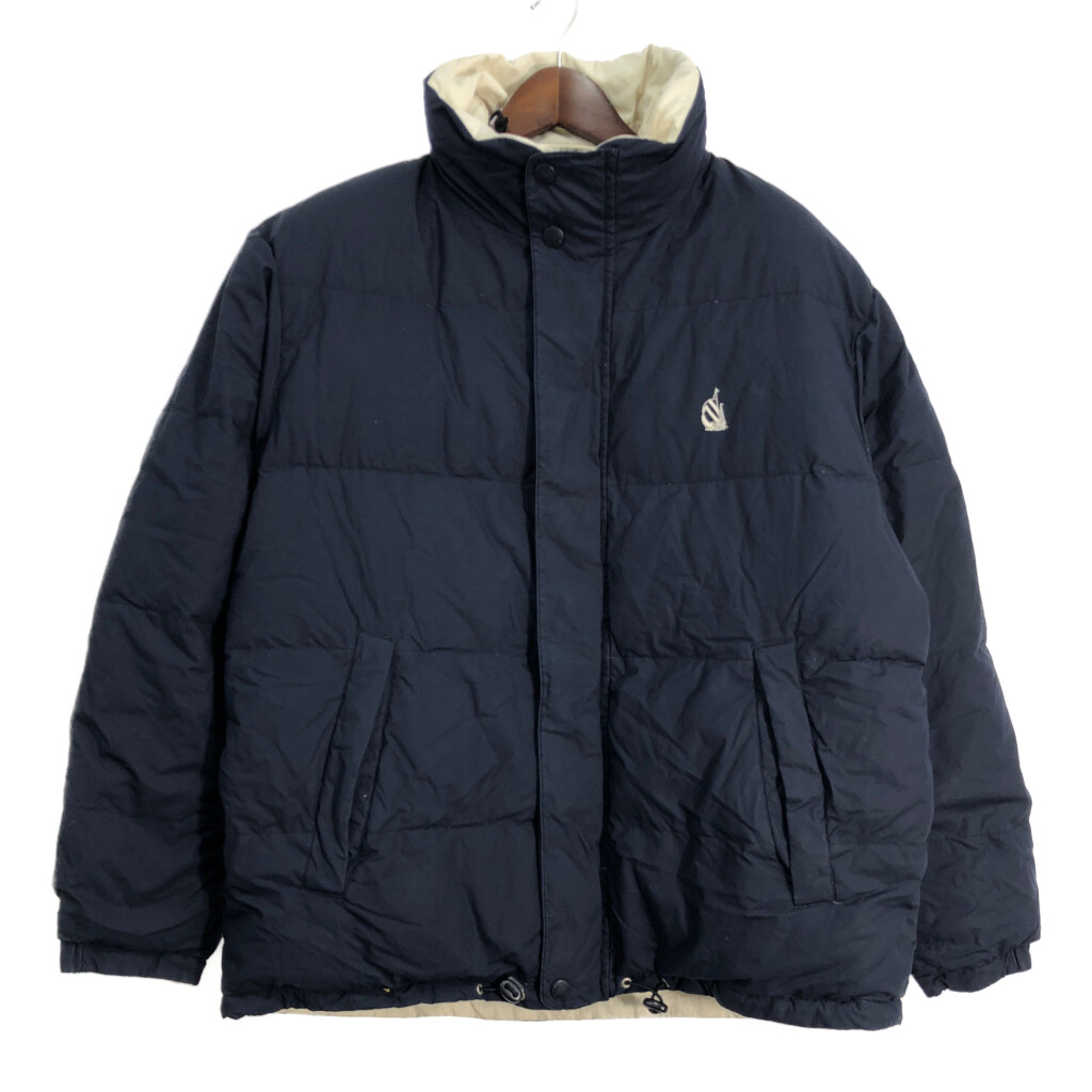 楽天市場】NAUTICA ノーティカ リバーシブル ダウンジャケット