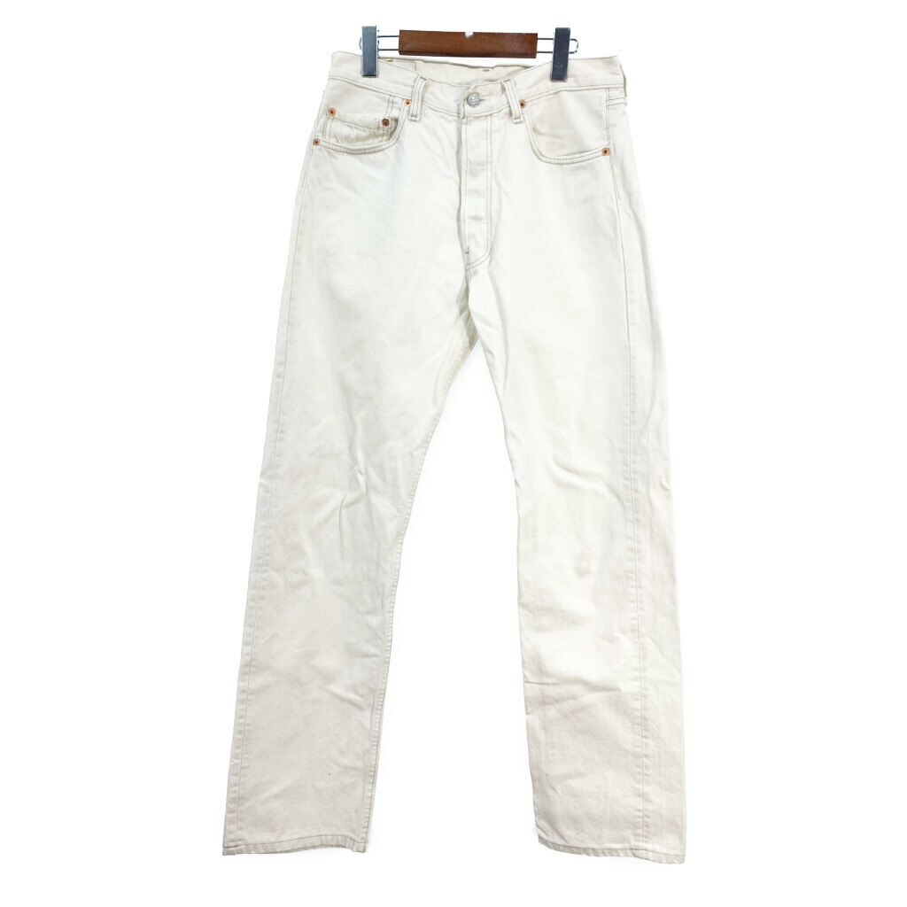 楽天市場】90年代 USA製 Levi's リーバイス 501 デニムパンツ ホワイト