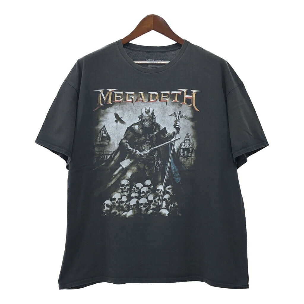 楽天市場】MEGADETH メガデス 2023 ツアーTシャツ 大きいサイズ