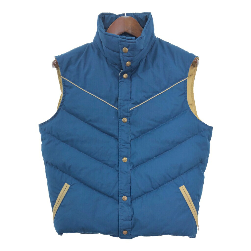 楽天市場】70年代 WOOLRICH ウールリッチ ダウンベスト ヴィンテージ