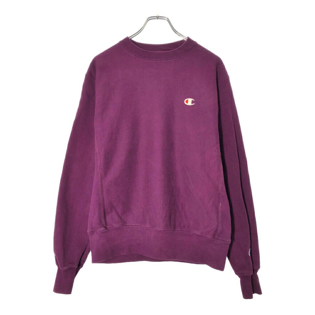 楽天市場】チャンピオン リバースウィーブ パープルの通販