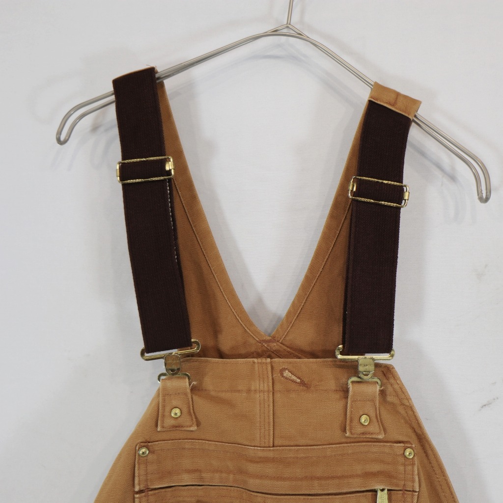 楽天市場】90年代 メキシコ製 Carhartt カーハート オーバーオール