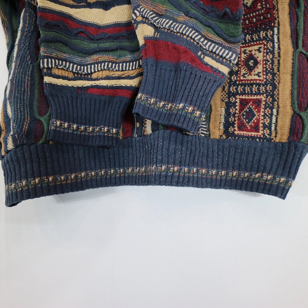 楽天市場】MURANO 3Dニット セーター 防寒 アクリル混 デザイン系