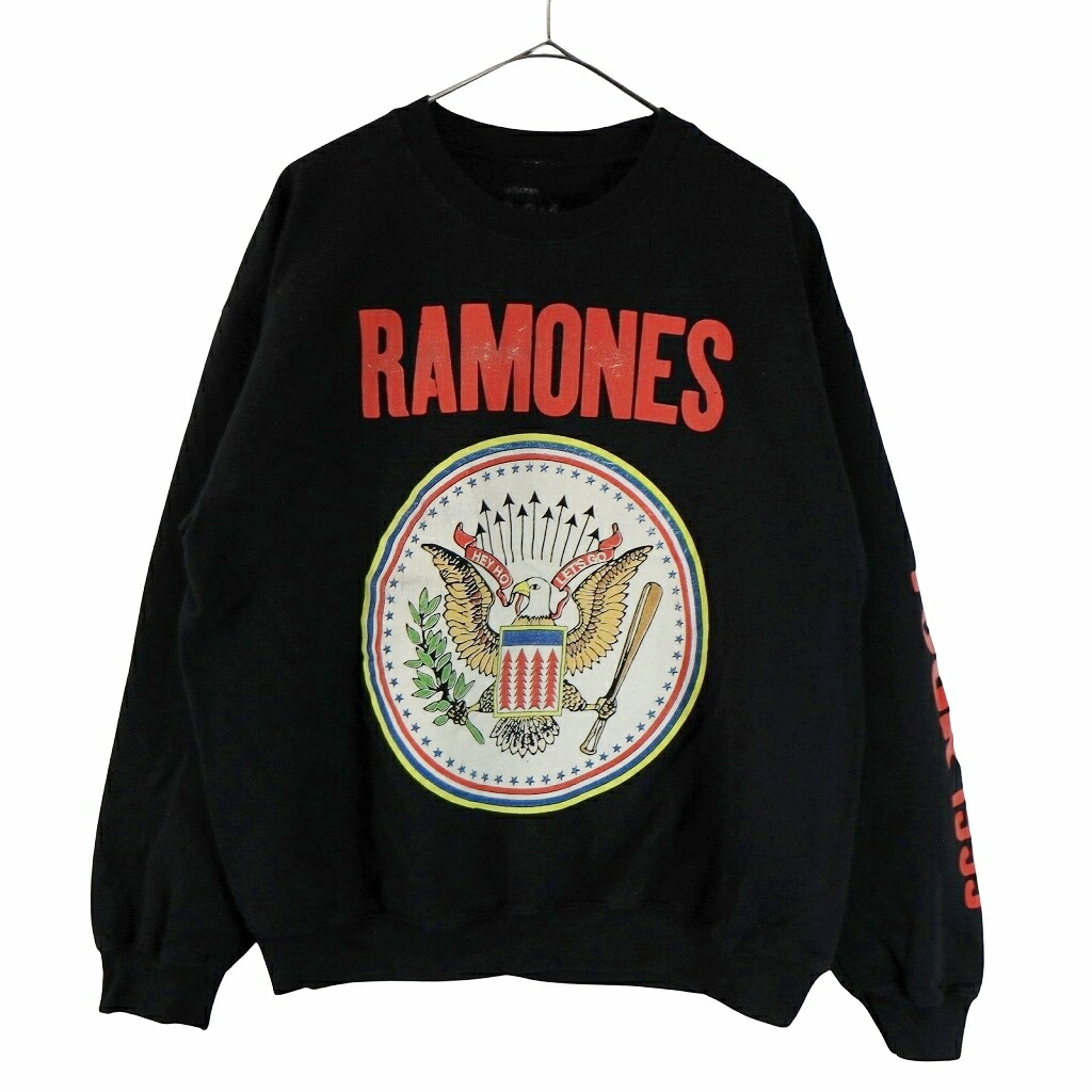 楽天市場】RAMONES ラモーンズ プリントスウェット バンド 音楽