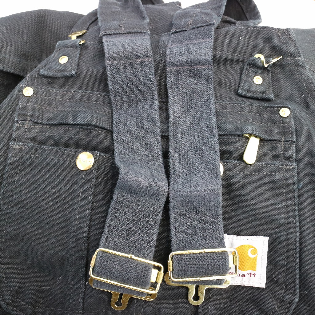 楽天市場】Carhartt カーハート 中綿オーバーオール ワーク ダブルニー