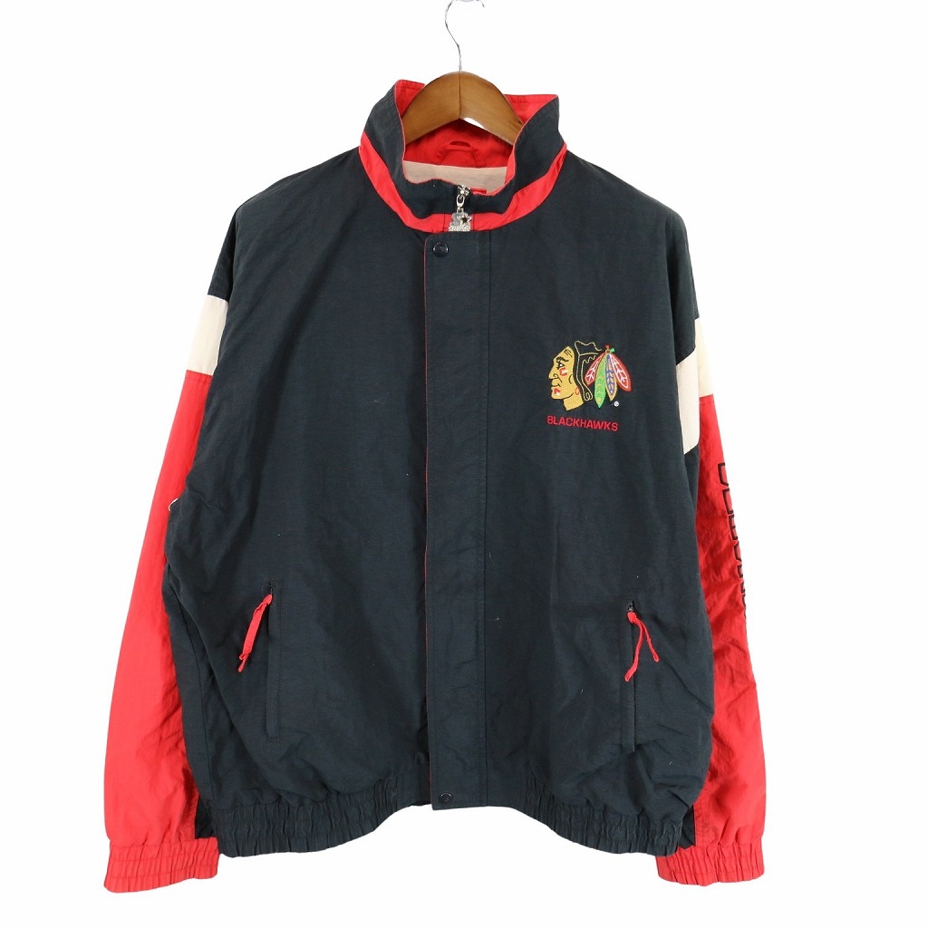 楽天市場】90年代 STARTER スターター NHL シカゴ・ブラックホークス