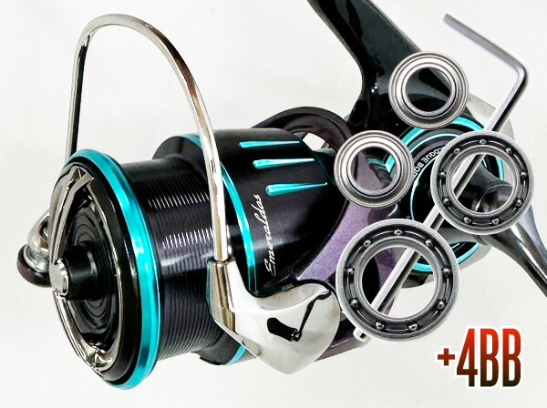 楽天市場】【ダイワ】23エメラルダス RX FC LT2500S, FC LT2500S-H-DH