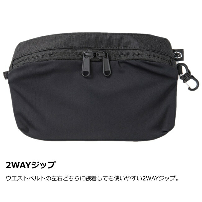 楽天市場】ゼログラム ZERO GRAM LTベルトポーチ LT Belt Pouch ポーチ