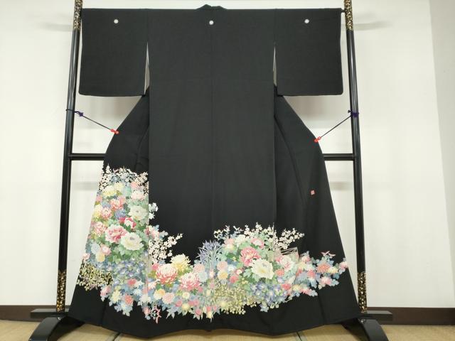 黒留袖 本加賀友禅 女性着物 | 通販・人気ランキング - 価格.com