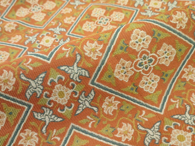 楽天市場】平和屋本店□極上 俵屋 人間国宝 喜多川平朗 有職織物 九寸