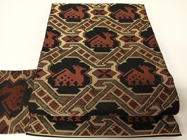 楽天市場】平和屋着物○茶道帛紗の老舗 大阪有香製 手織 九寸名古屋帯