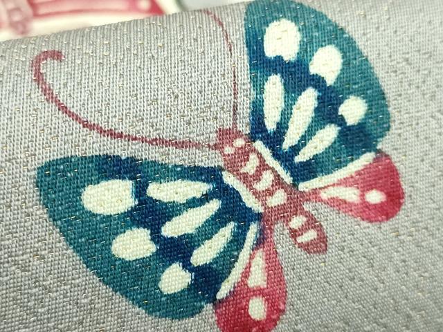 楽天市場】平和屋着物□極上 本場琉球紅型 平野晋二郎 九寸開き名古屋