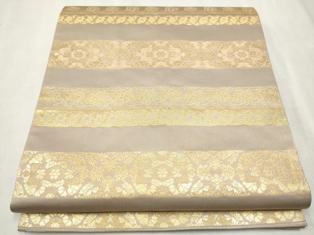 楽天市場】平和屋着物○西陣織 陰山織物謹製 箔屋清兵衛 六通柄袋帯