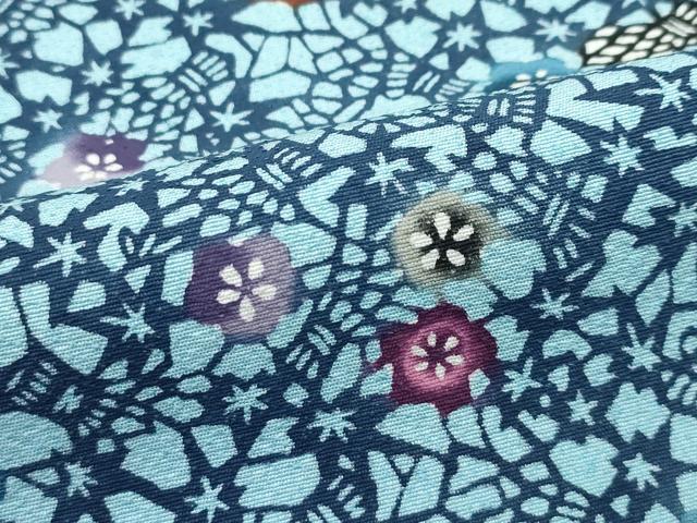 楽天市場】平和屋本店□極上 本場琉球紅型 小紋 草花文 逸品