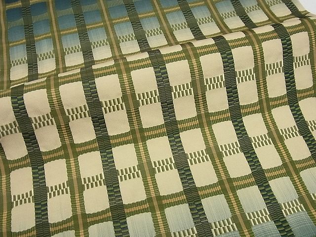 楽天市場】平和屋1□極上 伝統工芸士 曽根武勇 全通柄袋帯 吉野間道