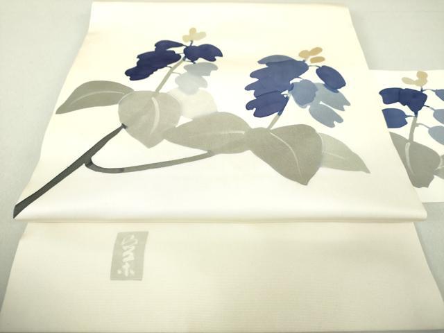 楽天市場】平和屋着物○日展染色作家 高久空木 ろうけつ染 塩瀬 九寸