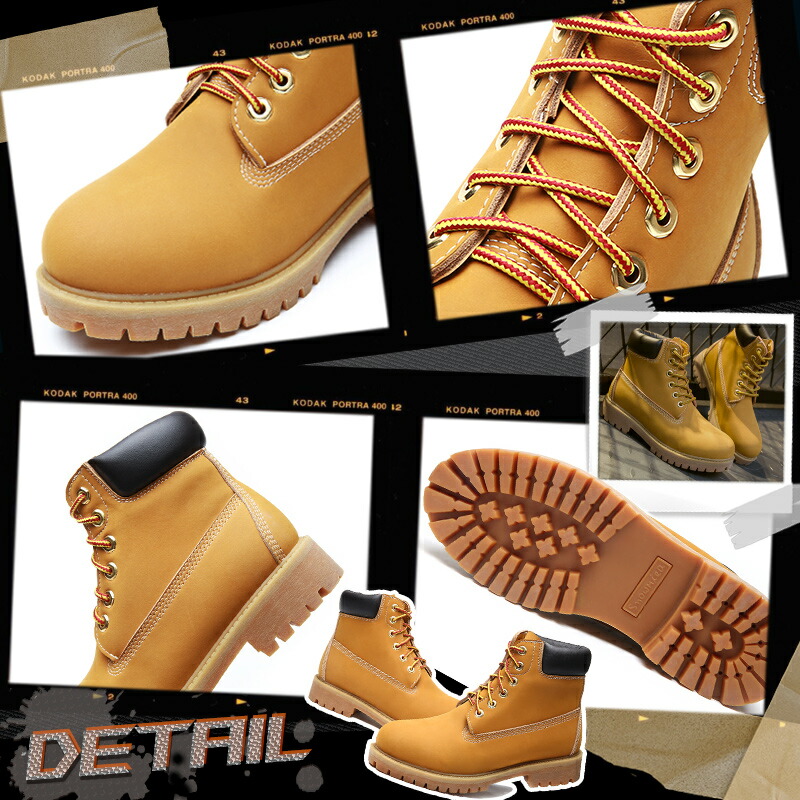 楽天市場】ワークブーツ ショートブーツ ハイカット メンズ レディース