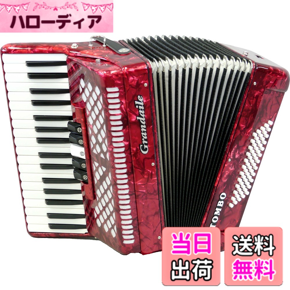 楽天市場】gt−60 tombo アコーディオンの通販