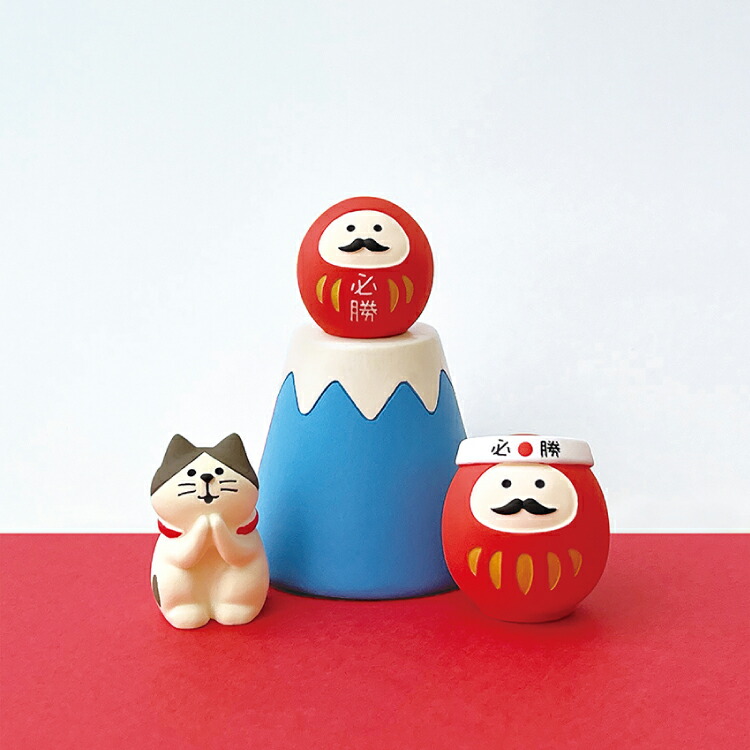 楽天市場】コンコンブル 新作 まったり合格祈願 | 必勝豆だるま | 2025