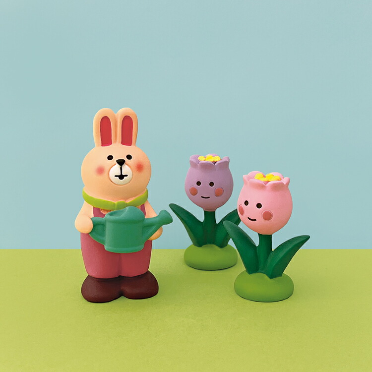 楽天市場】コンコンブル 新作 水やりうさぎ | Hello Spring 2025 春