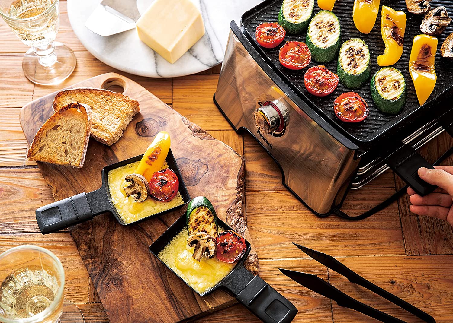 楽天市場】【送料無料】ピーコック ホームパーティグリル(1枚タイプ