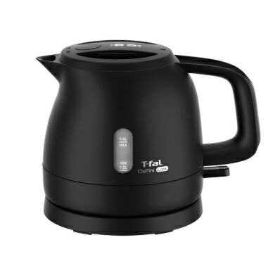 楽天市場】T-fal デルフィニ ロック ブラック 0.6L KO1608JP 【セブ