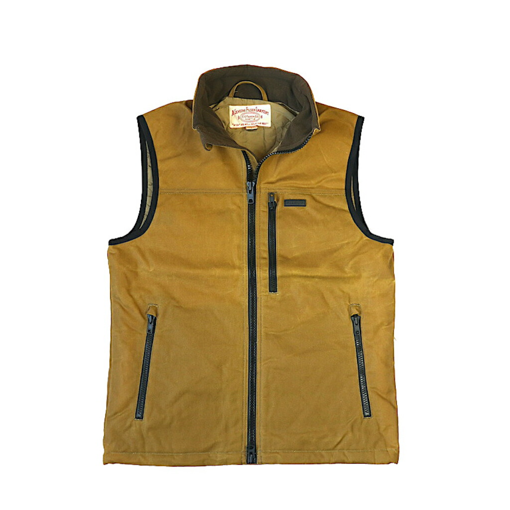 楽天市場】FILSON フィルソン 20248735 TIN CLOTH PRIMALOFT VEST