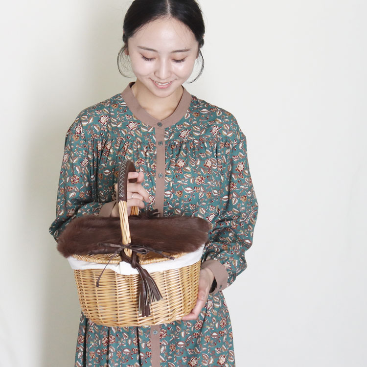 楽天市場】バッグ カバー 小 ラビット ファー 飾り パーツ ※カバーのみ