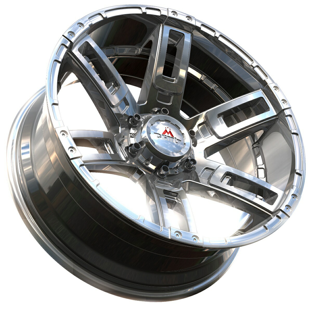 楽天市場】20インチ KANONE（カノン） アルミホイール インセット+20