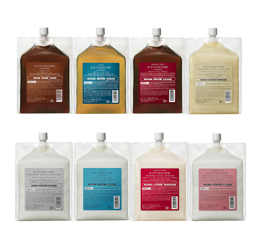 楽天市場】Estandard イイスタンダード シャンプー トリートメント