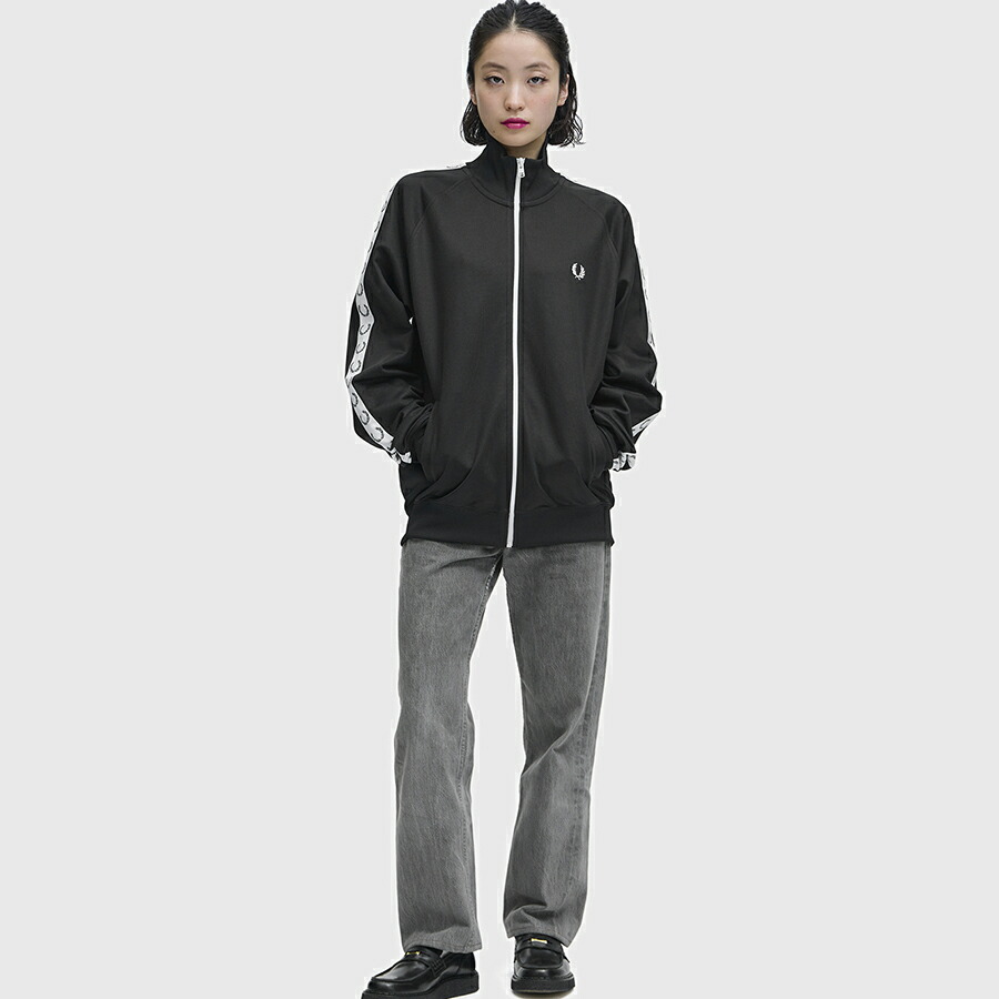 楽天市場】フレッドペリー テープド・トラックジャケット J4620