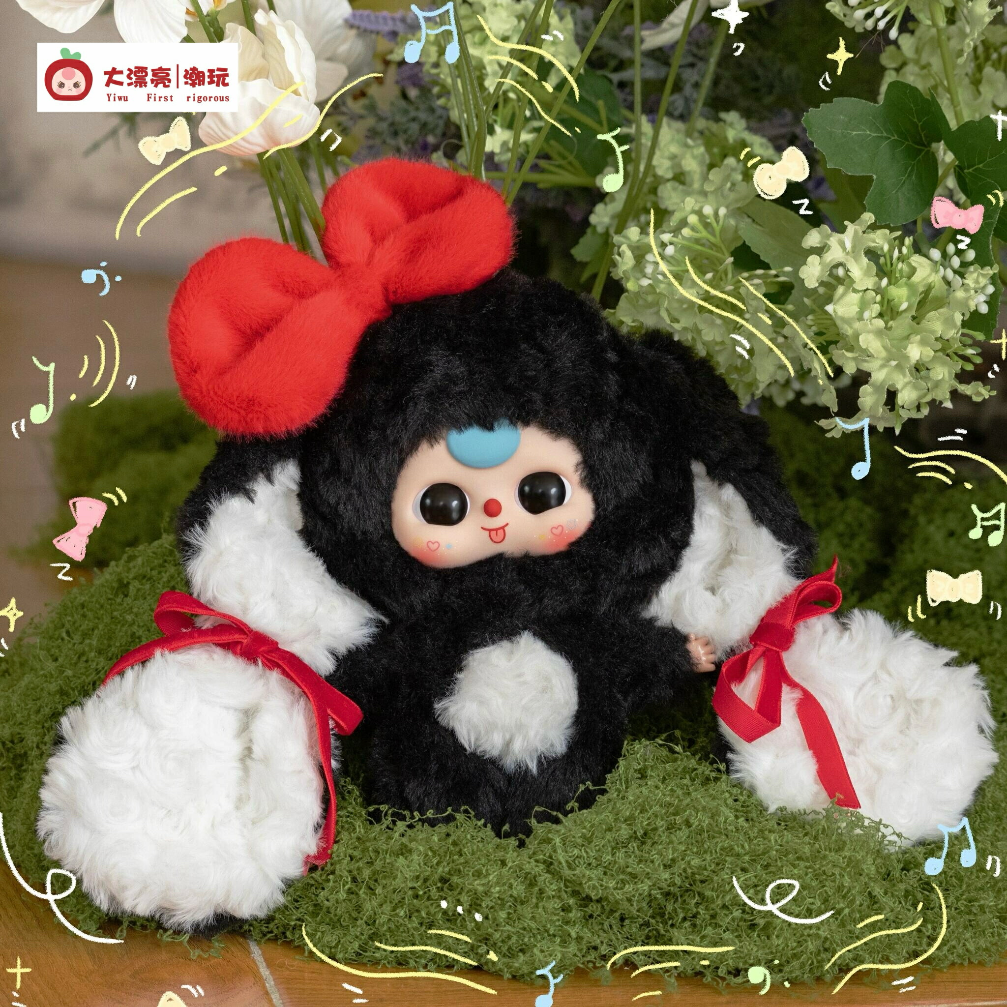 楽天市場】【BABY THREE正規品】【BABY THREE】垂れ耳うさぎシリーズ