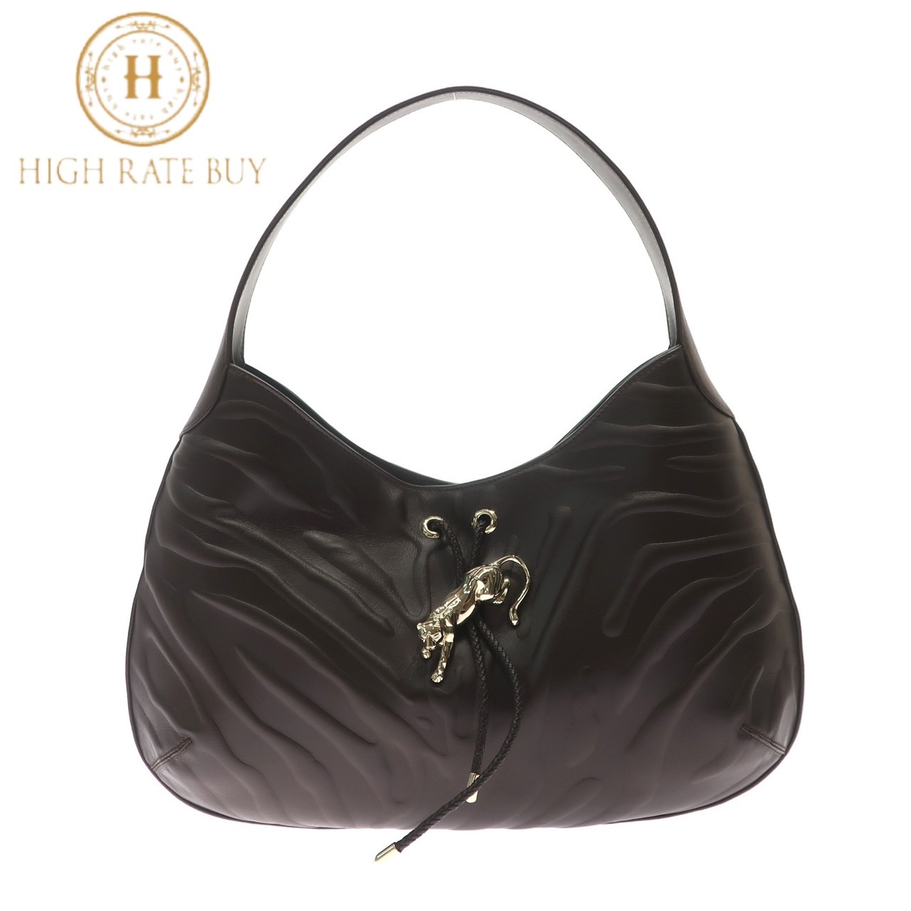 楽天市場】【新品同様】Cartier カルティエ パンテール ワンショルダー