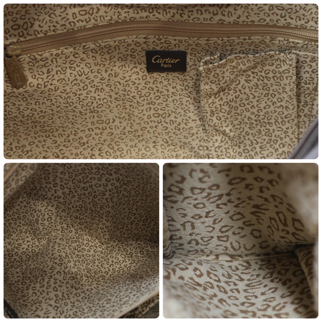 楽天市場】【新品同様】Cartier カルティエ パンテール ワンショルダー