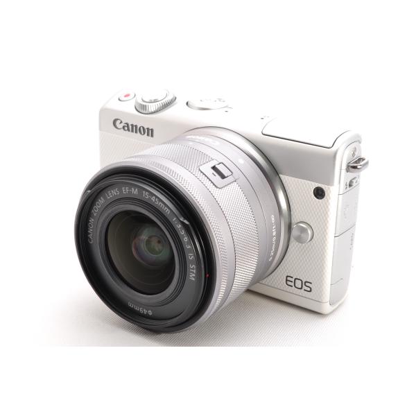 楽天市場】canon eos m100 ホワイトの通販