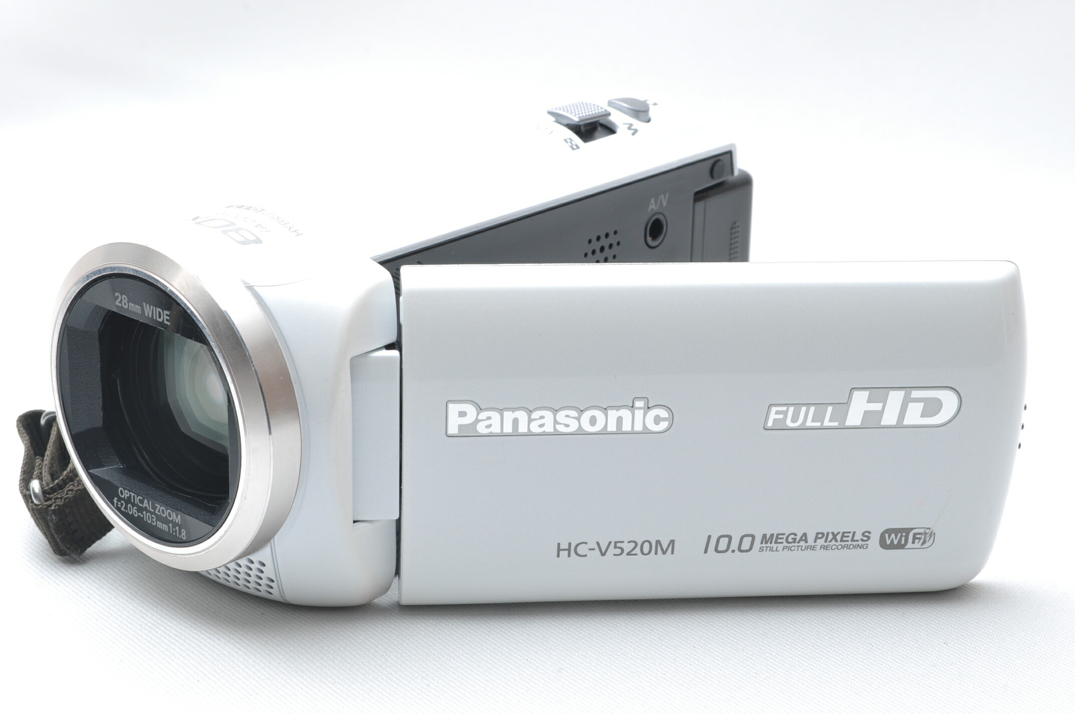 楽天市場】【中古】パナソニック DVDビデオカメラ VDR-D300-S