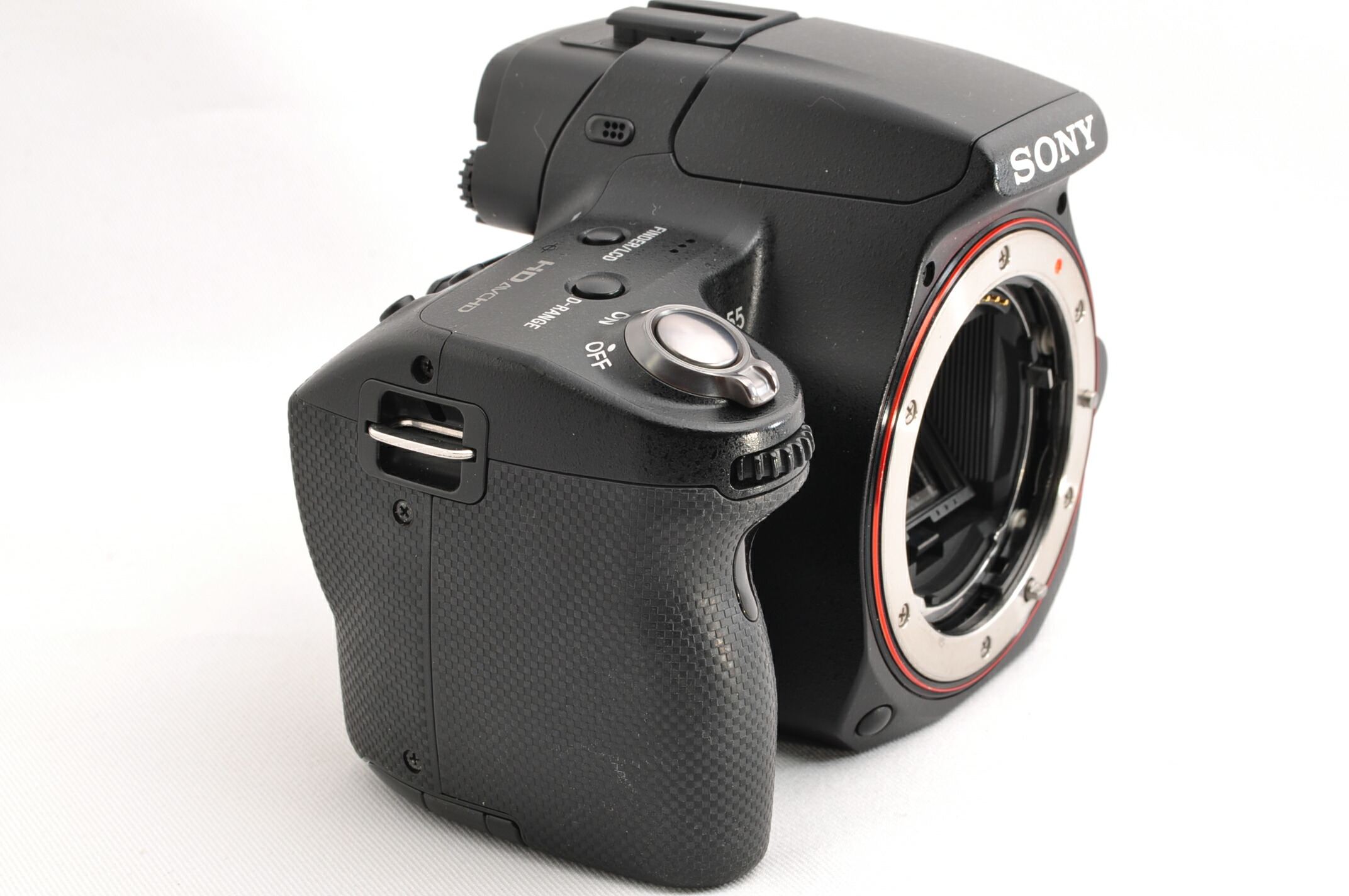 楽天市場】【中古】 Sony ソニー ブラック α55 標準&超望遠ダブル