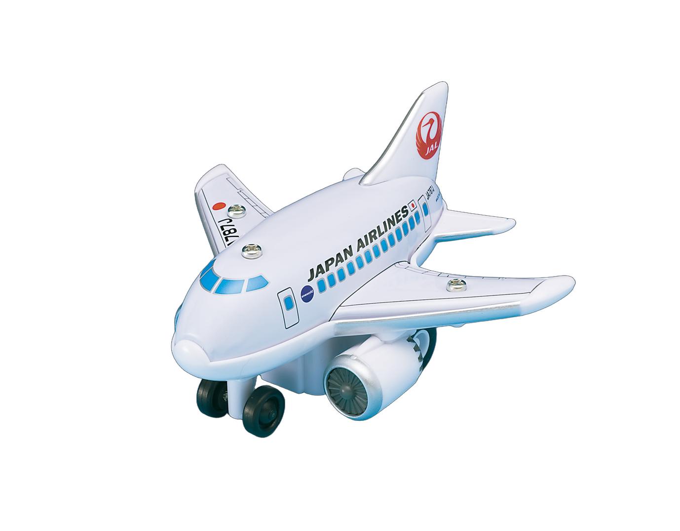 楽天市場】飛行機 ミニプルバック JAL : ひこうきのおもちゃ屋