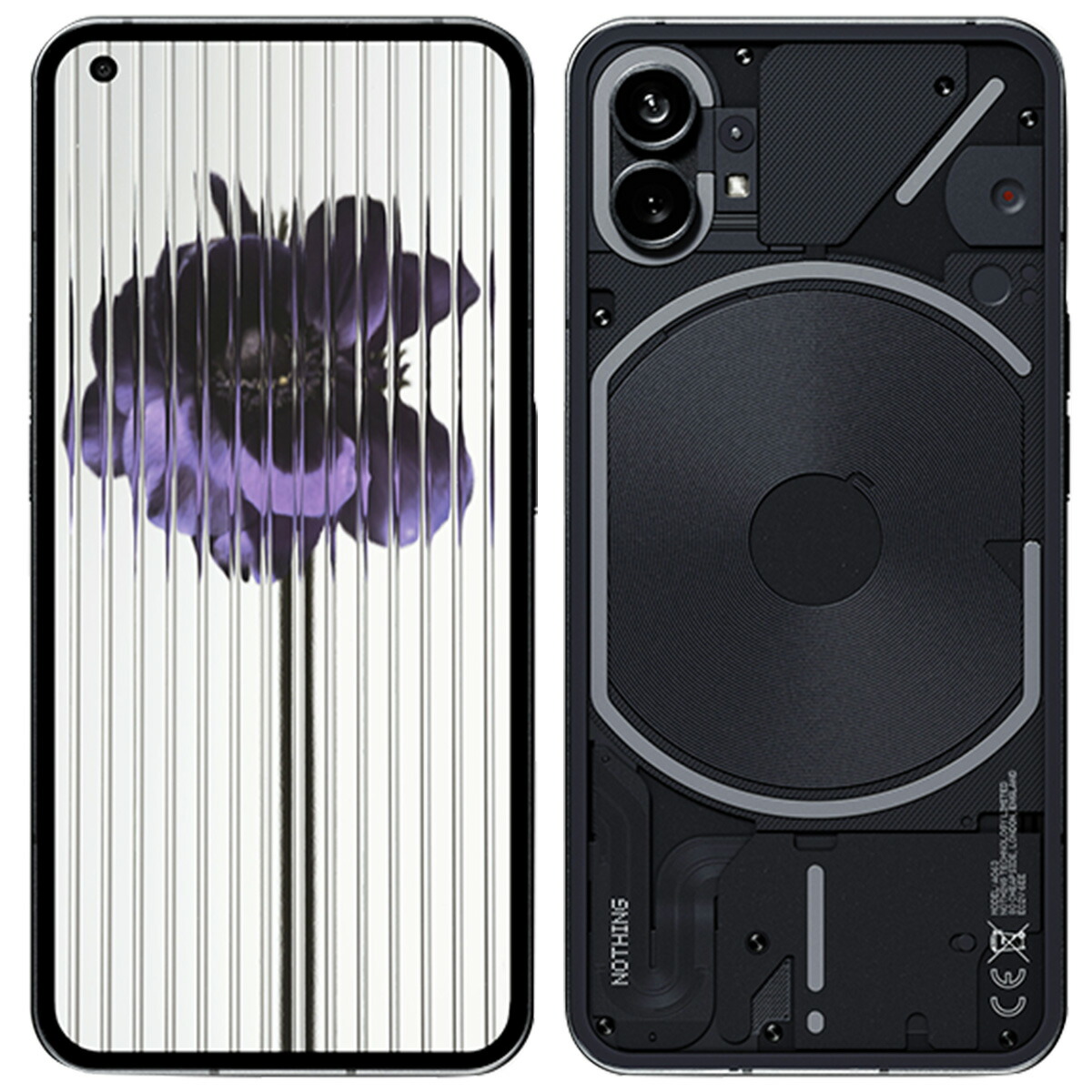 楽天市場】Nothing Phone(1) 8+256 Black［正規品］［SIMフリースマホ