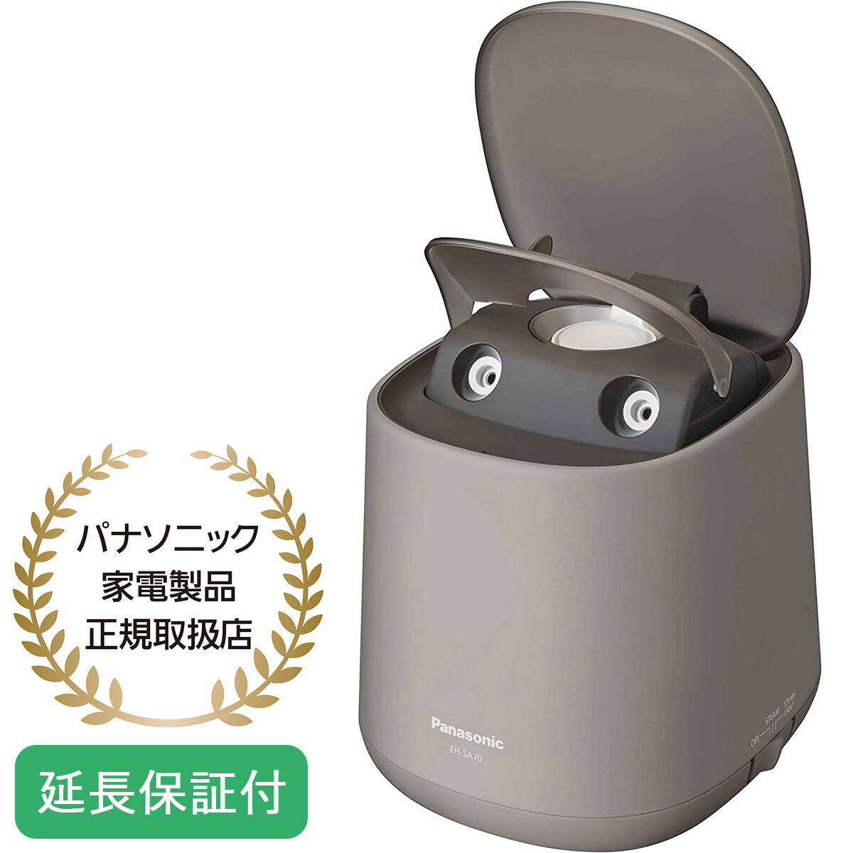 楽天市場】パナソニック ナノケア スチーマーの通販